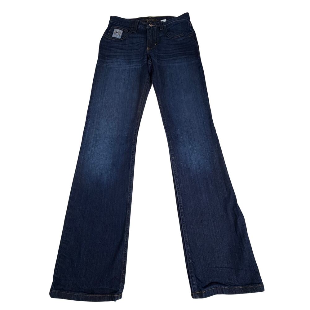 CINCH MEN'S SILVER LABEL JEANS Mid Rise Slim Straight Western MB98034018 27x32